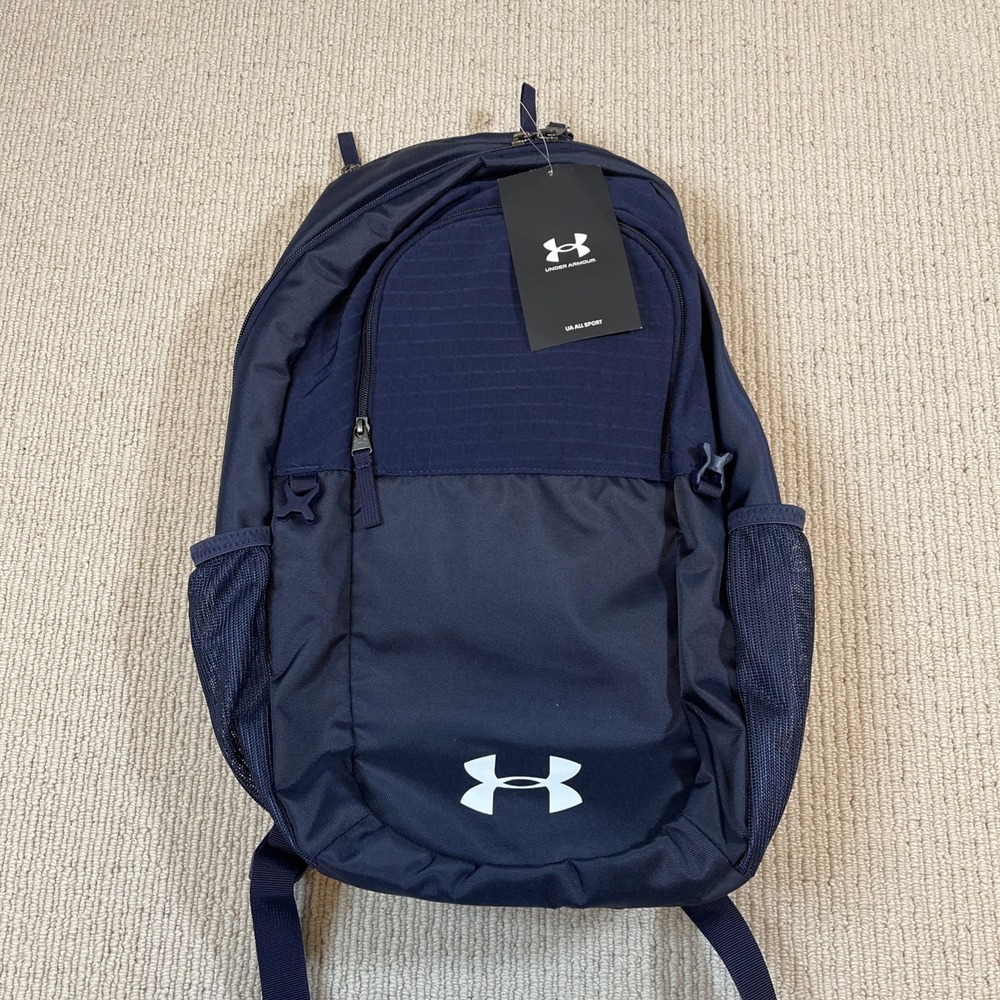 UNDER ARMOUR Men's ALL SPORT BACKPACK Navy